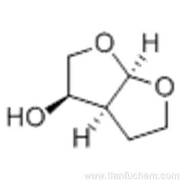 (3R,3aS,6aR)-hexahydrofuro[2,3-b]furan-3-ol CAS 156928-09-5